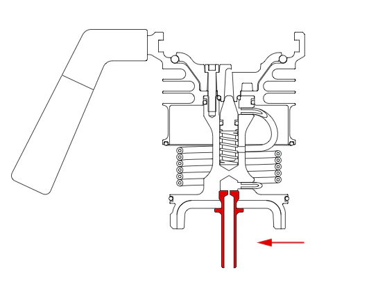 9Barista Mk.1 Spare Parts